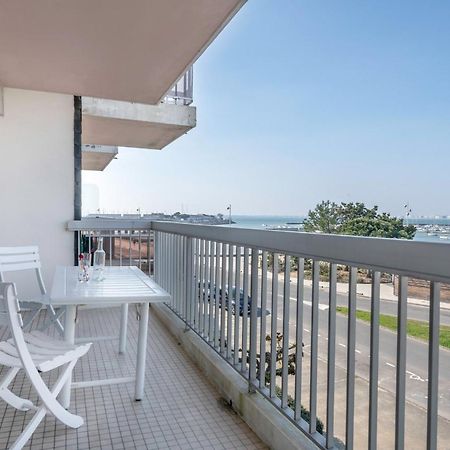 Appartement pour 4 personnes avec vue sur la marina de Pornichet Extérieur photo