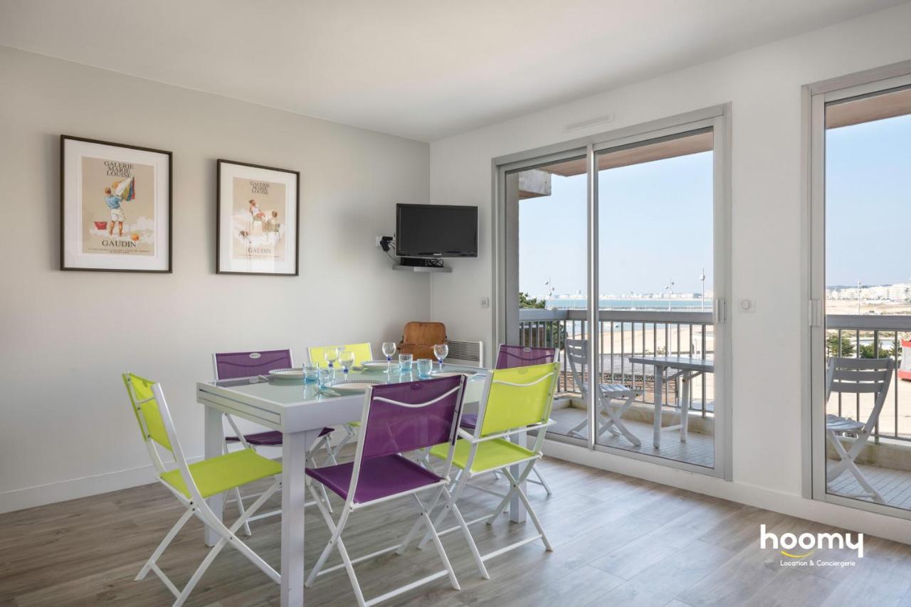 Appartement pour 4 personnes avec vue sur la marina de Pornichet Extérieur photo