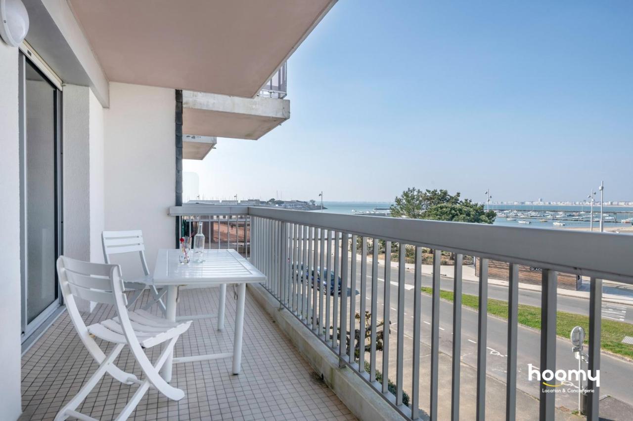 Appartement pour 4 personnes avec vue sur la marina de Pornichet Extérieur photo