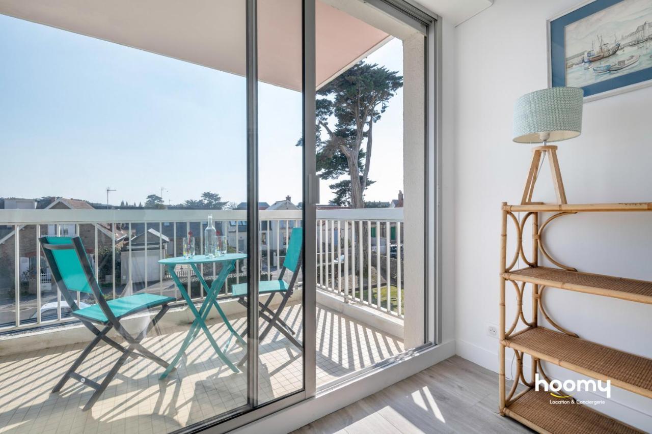Appartement pour 4 personnes avec vue sur la marina de Pornichet Extérieur photo