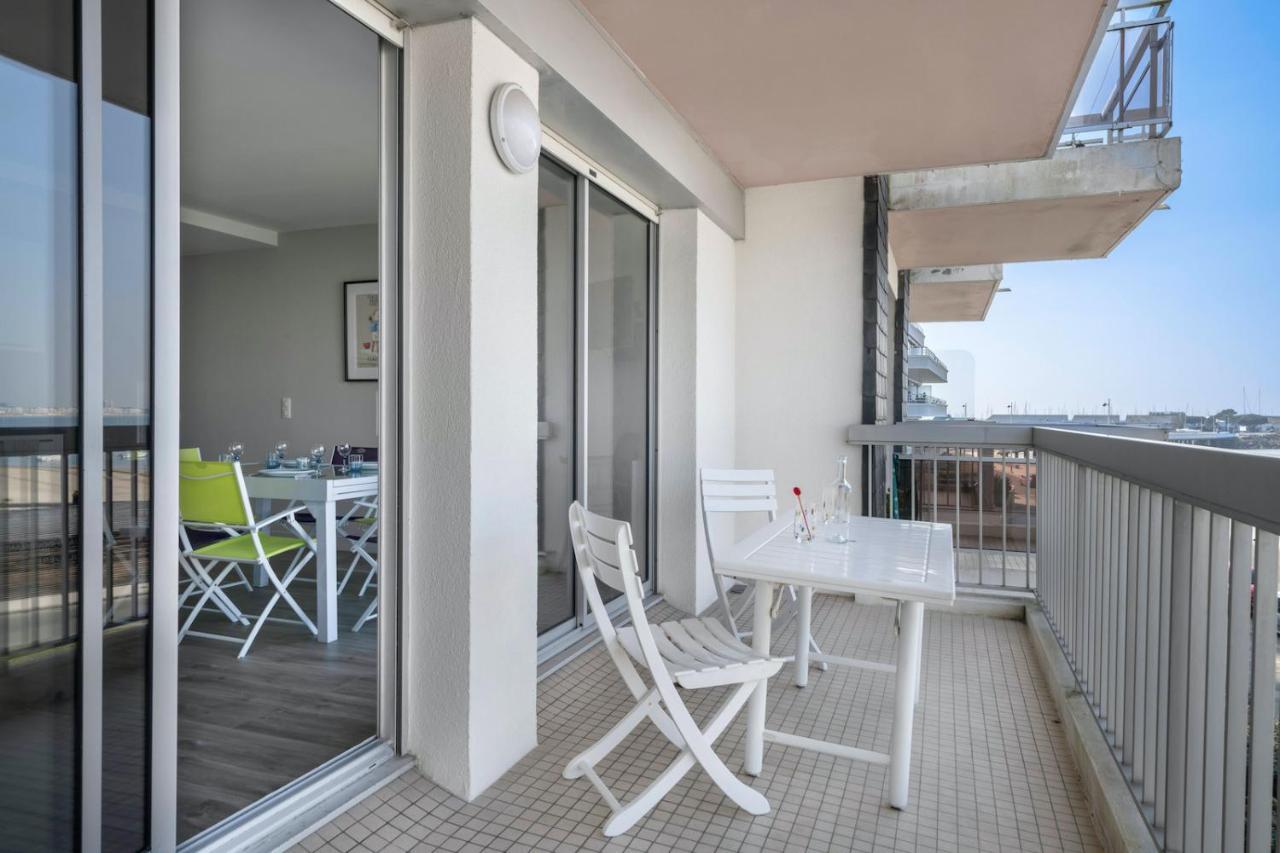 Appartement pour 4 personnes avec vue sur la marina de Pornichet Extérieur photo