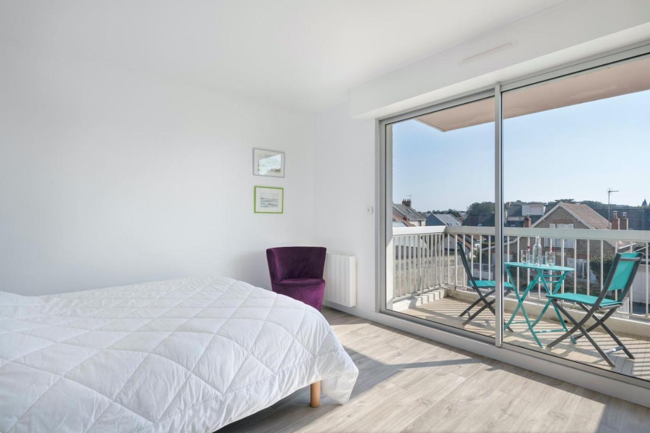 Appartement pour 4 personnes avec vue sur la marina de Pornichet Extérieur photo