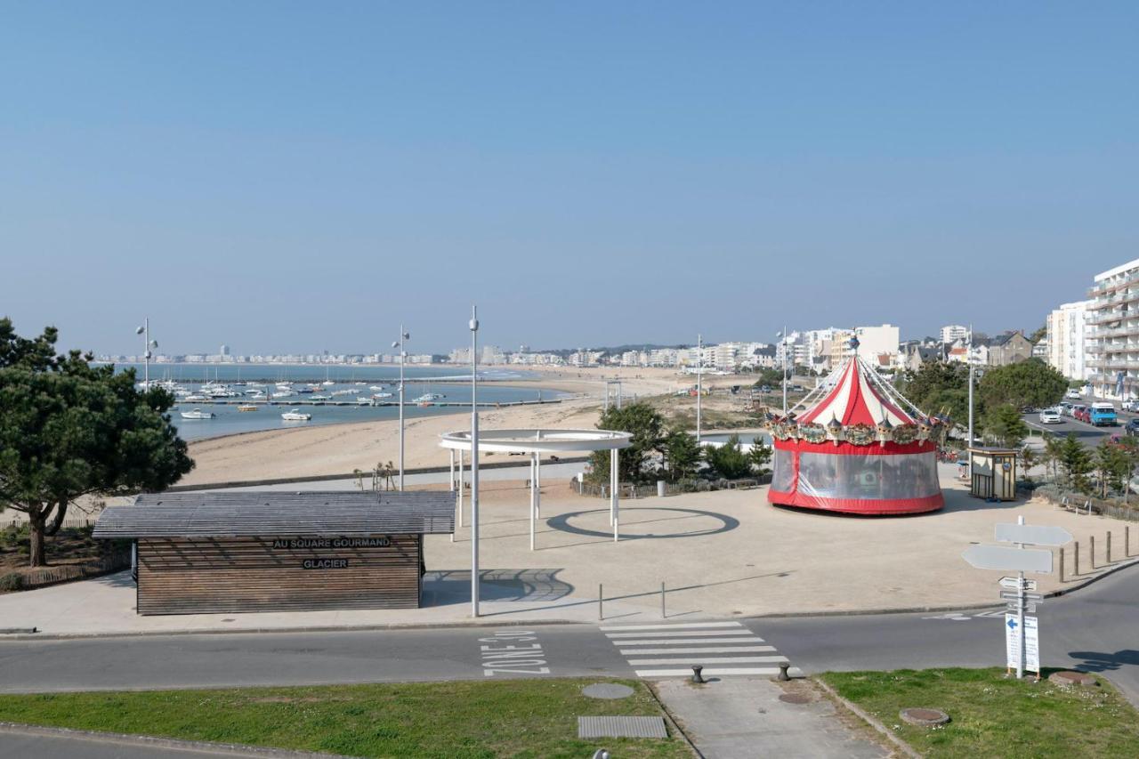 Appartement pour 4 personnes avec vue sur la marina de Pornichet Extérieur photo
