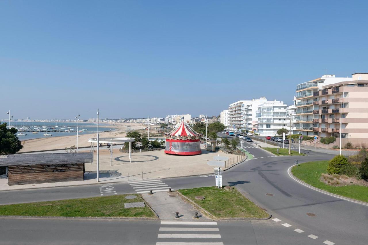 Appartement pour 4 personnes avec vue sur la marina de Pornichet Extérieur photo