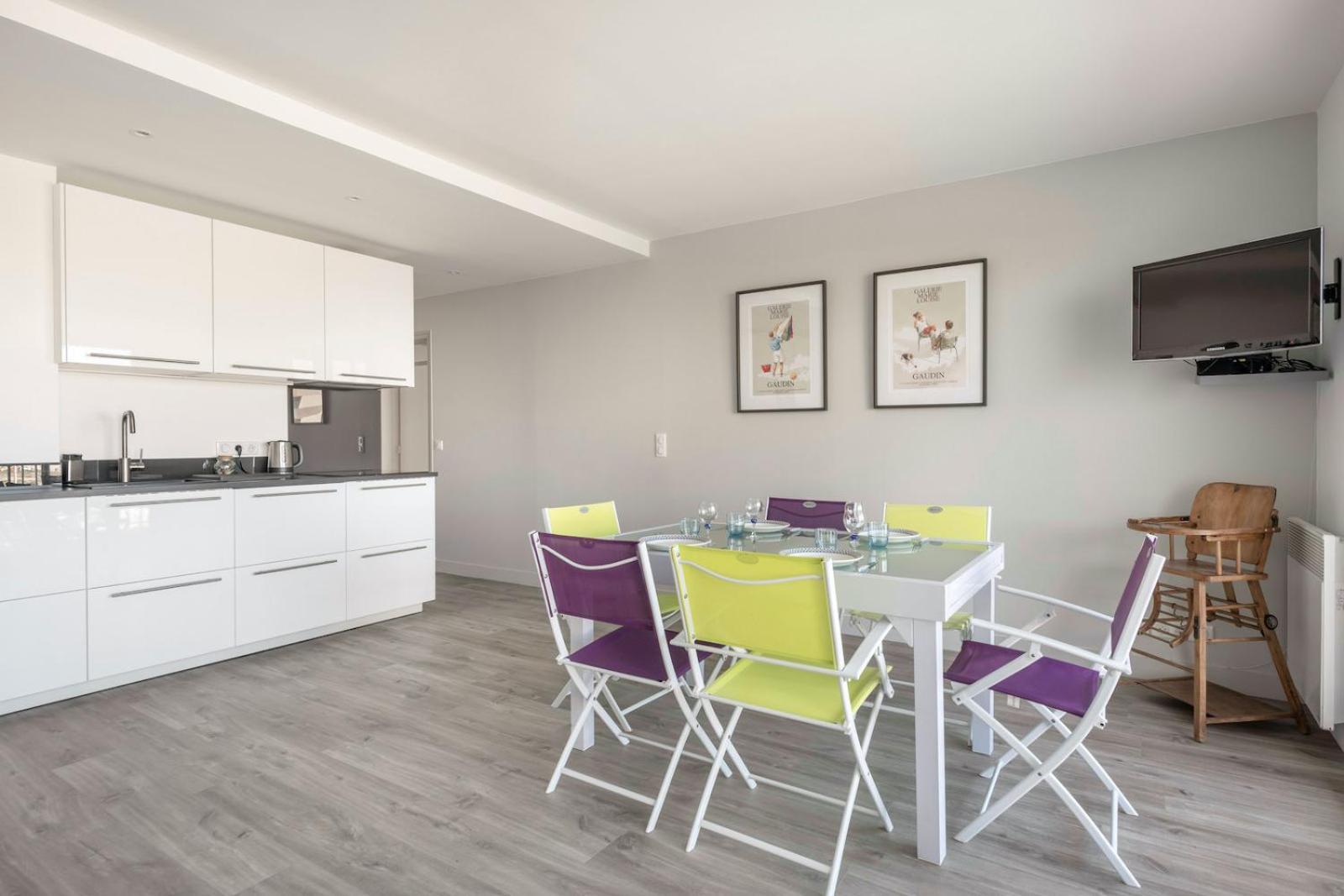 Appartement pour 4 personnes avec vue sur la marina de Pornichet Extérieur photo